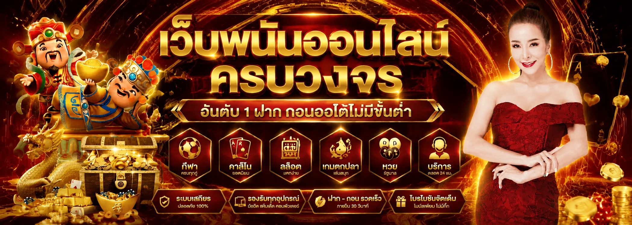 แบนเนอร์หลัก KINGBET89 เว็บสล็อตออนไลน์และคาสิโนครบวงจร